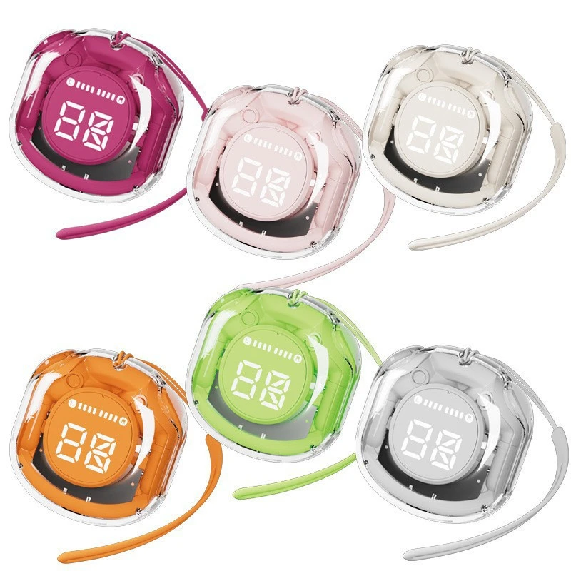 Air39 Transparent Tws Wireless Headphones Low Latency Anc Earphone Bluetooth Headset