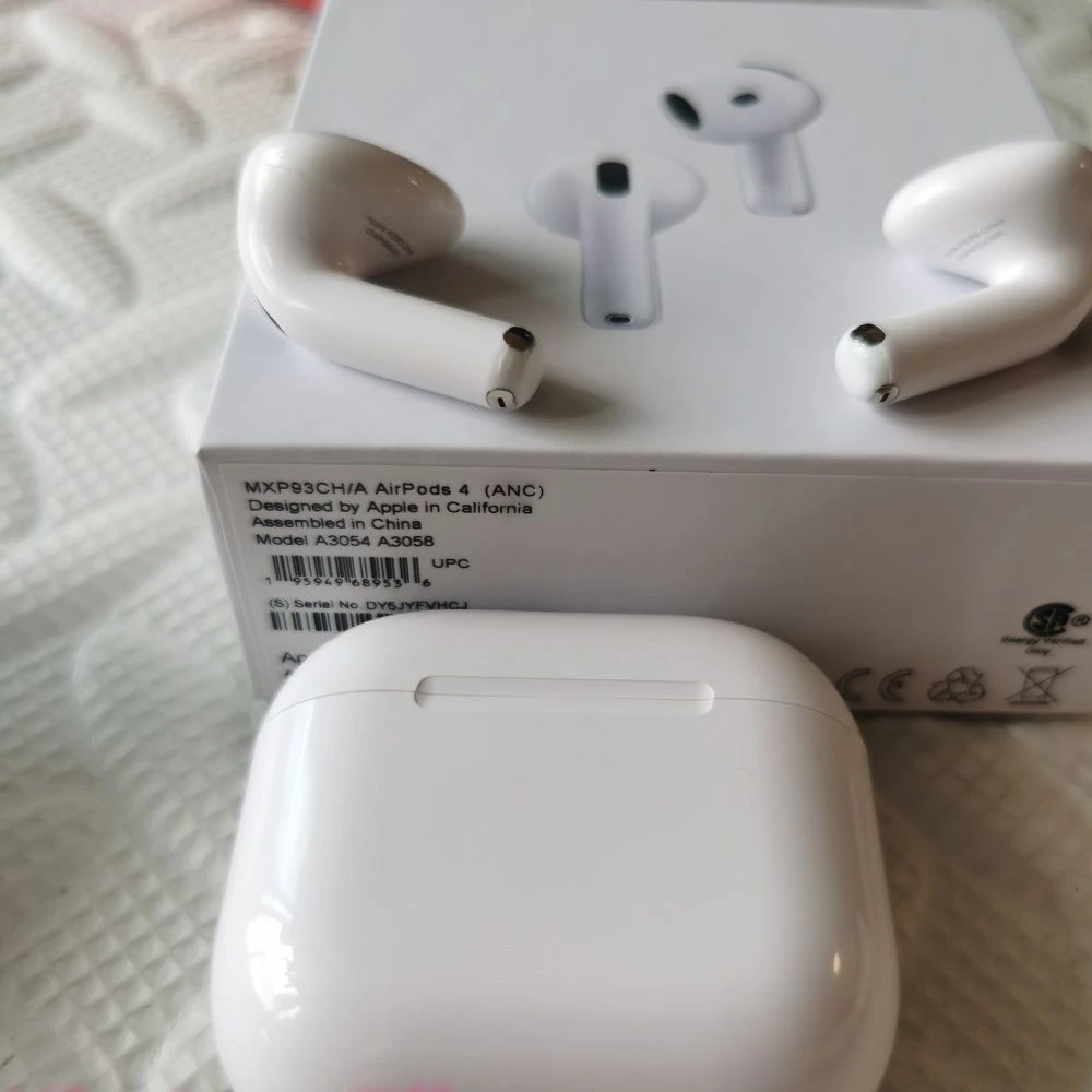 Air4 in-Ear Tws Bluetooth Earbuds Anc Smart Active Noise Canceling Headphones