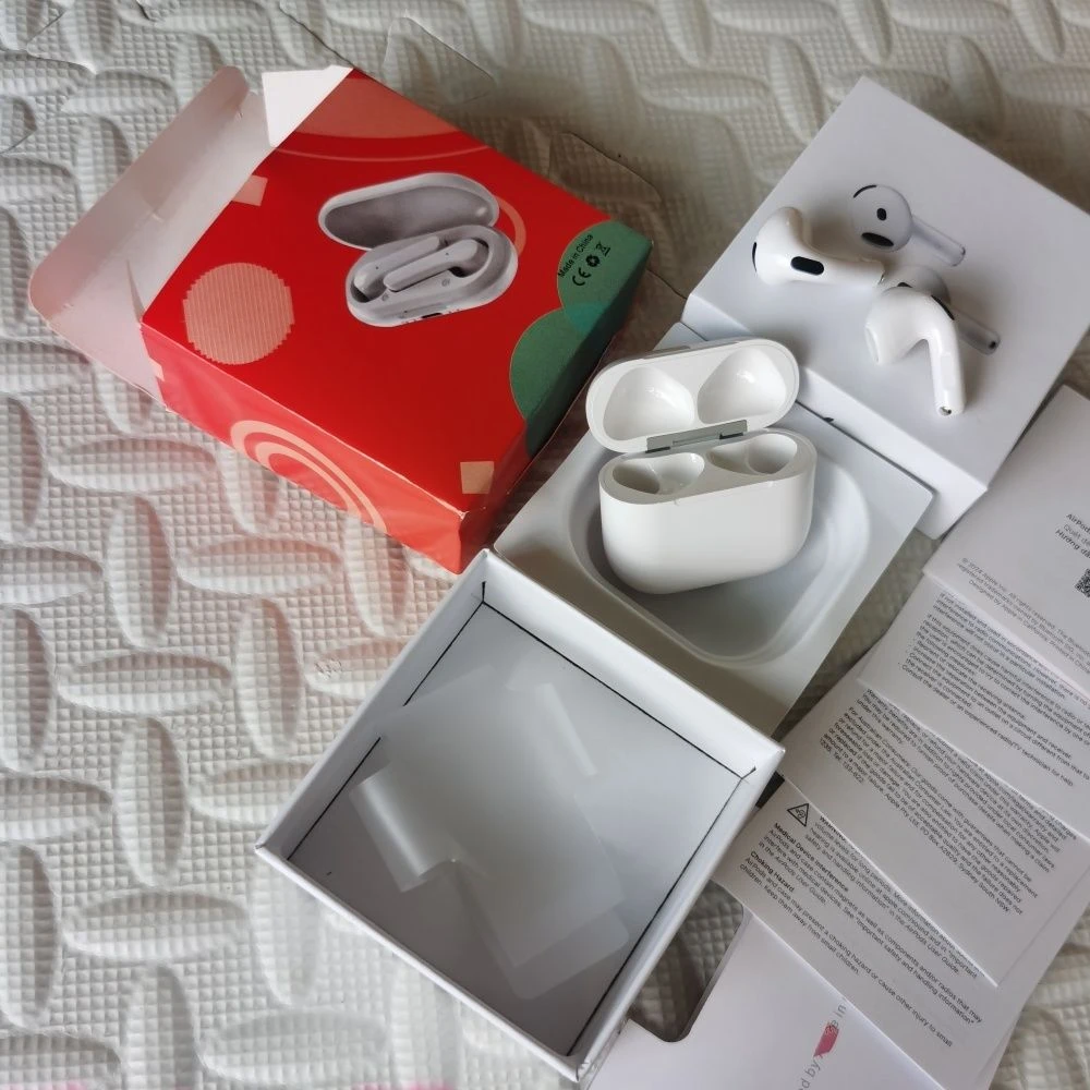 Air4 in-Ear Wireless Earbuds Anc Active Noise Cancellation Waterproof Tws Earphones