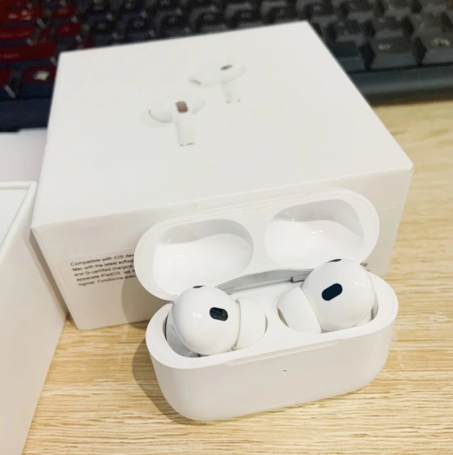 Airbuds Wireless Earbuds in-Ear Headphones Air PRO2 PRO3 Pods PRO 2 3 4 Max with Noise Canceling Logo Headset Earphone