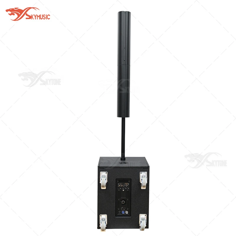 Al453+Sub905 Column System, Space-Saving Storage and Quick-Deployment Installation