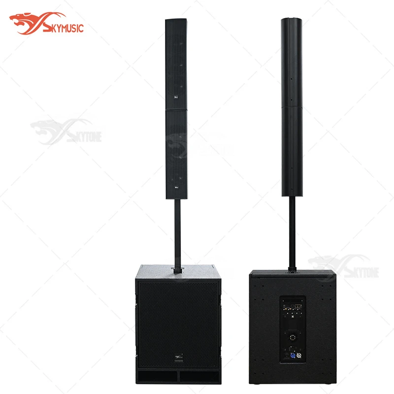 Al453+Sub905 Sound Column Combination with Source DSP