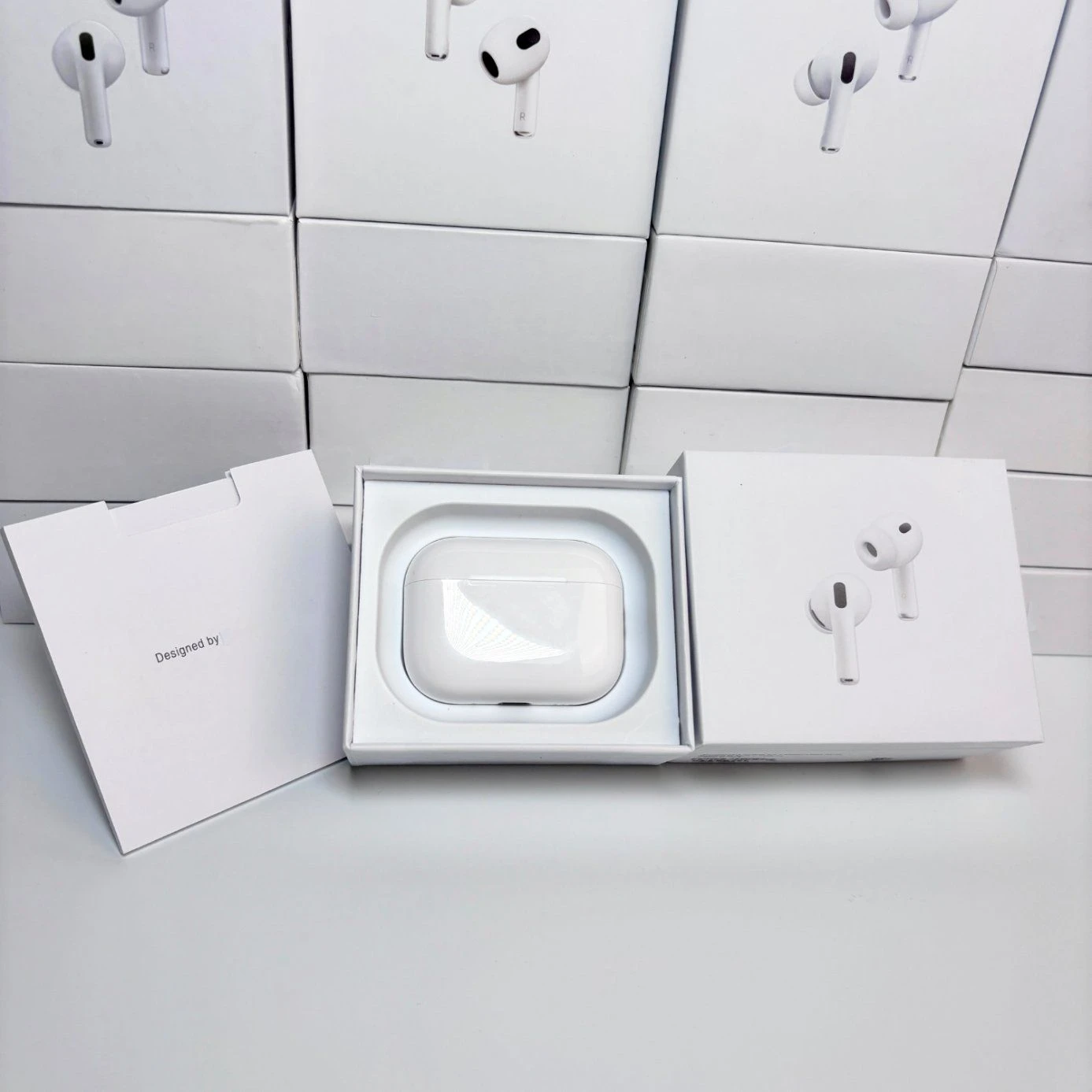 All-Device Compatible Tws Earbuds with Premium Noise-Canceling Design