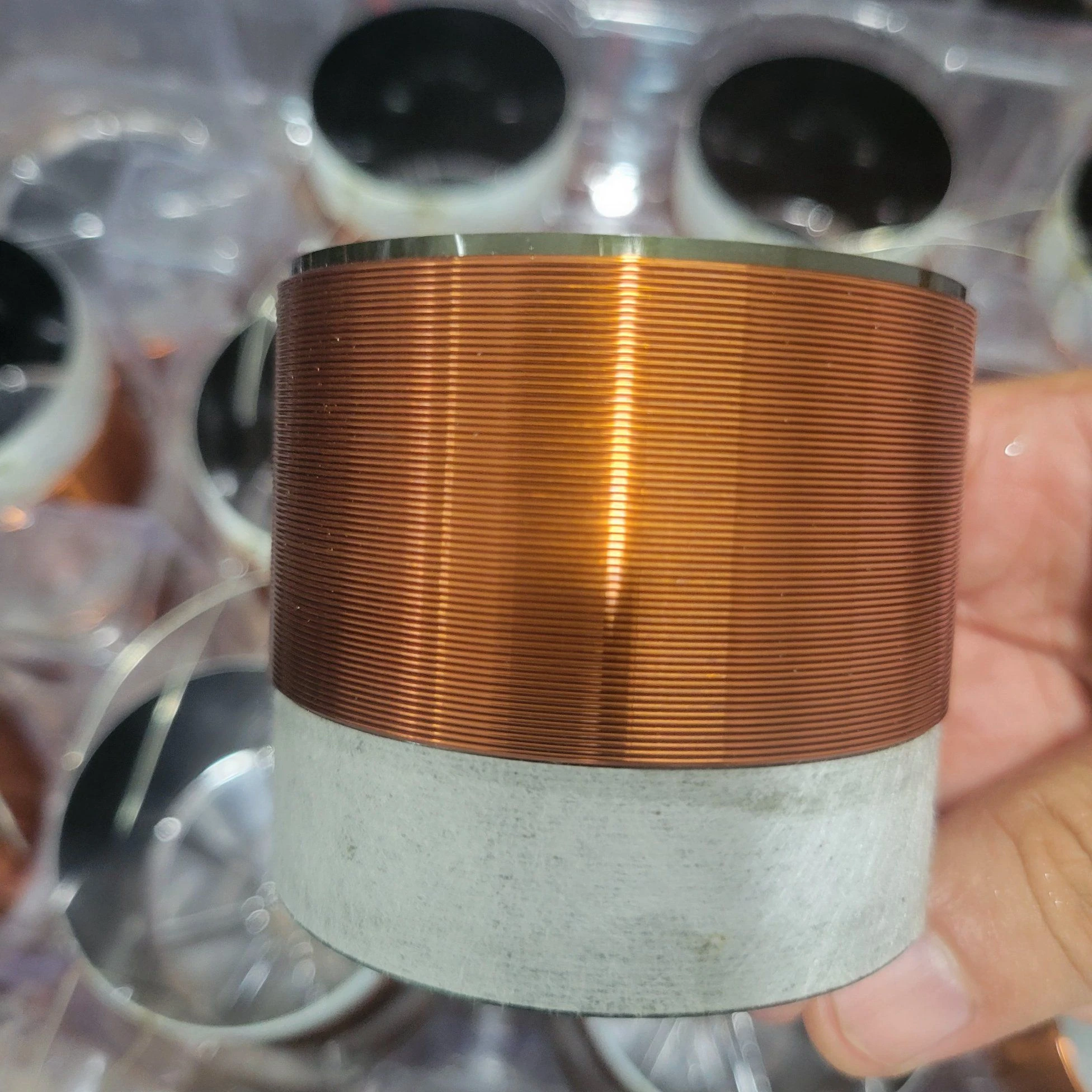 All Kinds of Self-Bonding Voice Coil for Various Car Subwoofer and Speaker