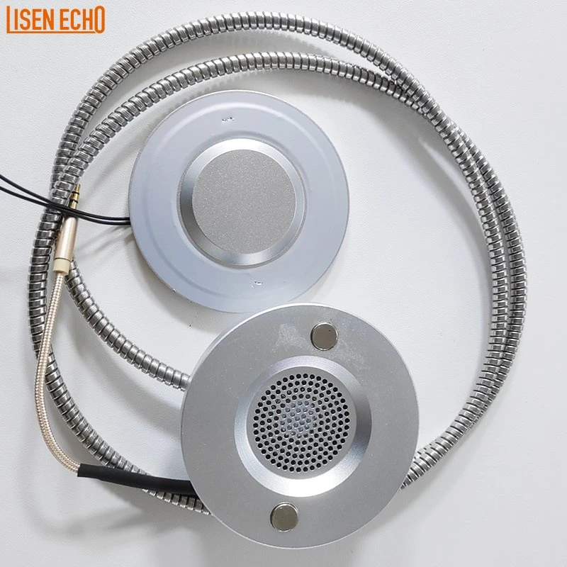 All Metal Body Autoplay Single Cup Headphones for Museum