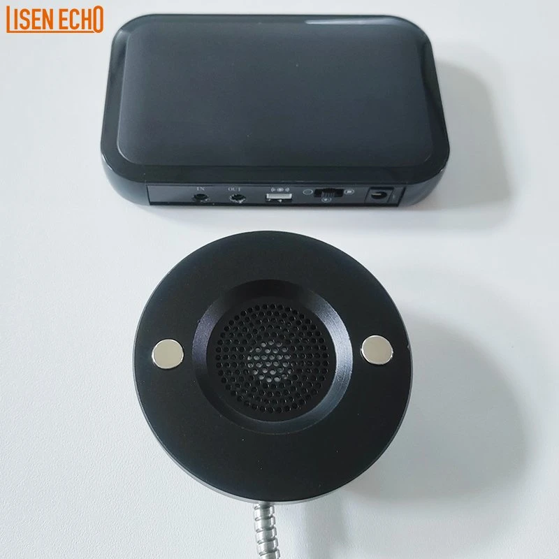 All-Metal Magnetic Auto Play Earphones Receiver for Museum Explanations and Music Listening