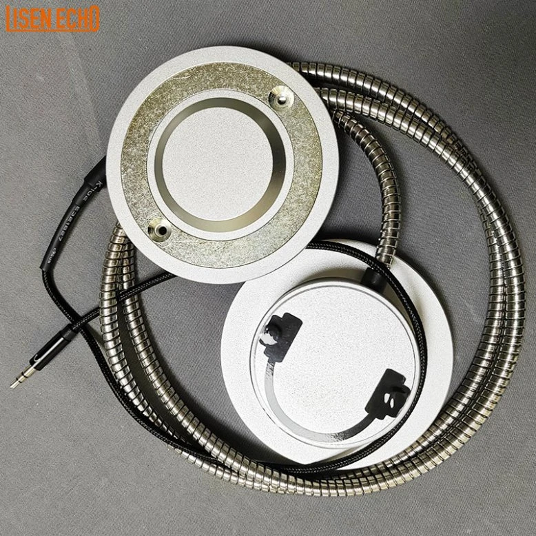 All-Metal Magnetic Single-Cup Autoplay Stereo Headphones for Museums