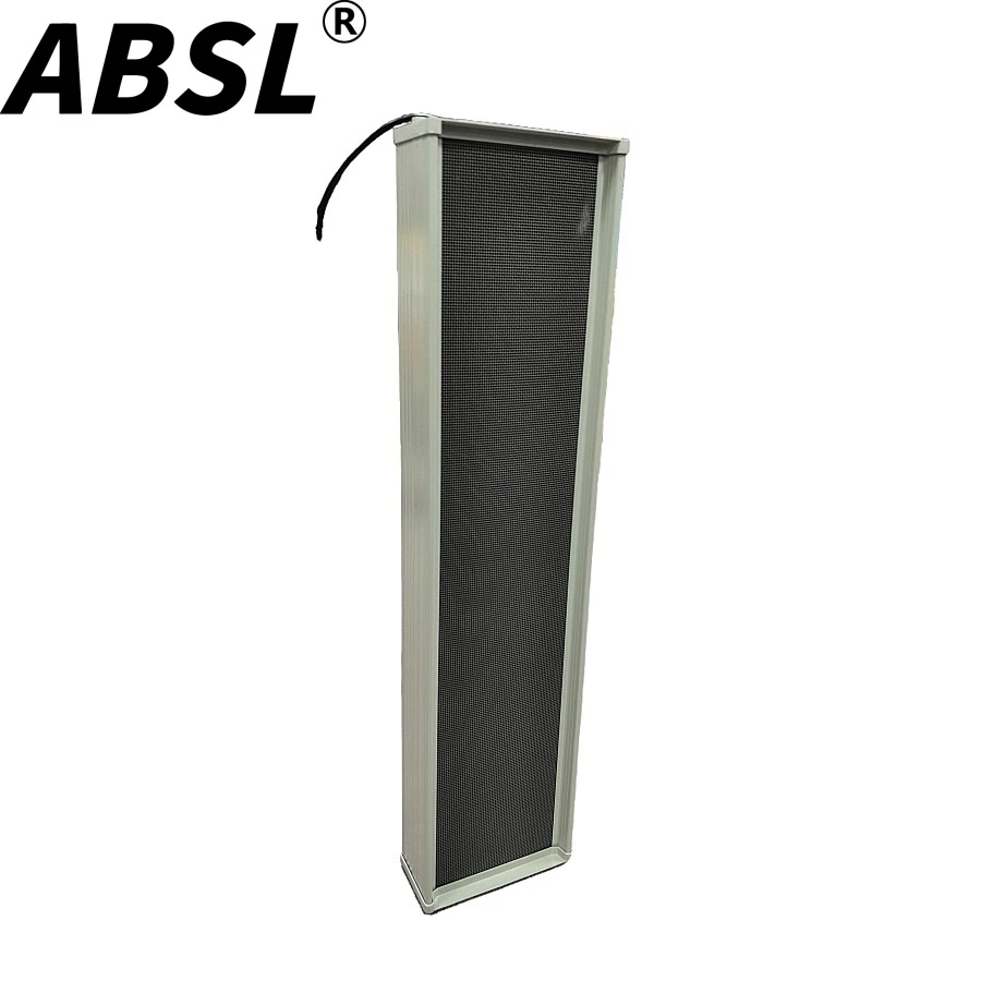 All Weather Speaker 120W 5.25” Aluminum Waterproof Outdoor PA Column Speaker