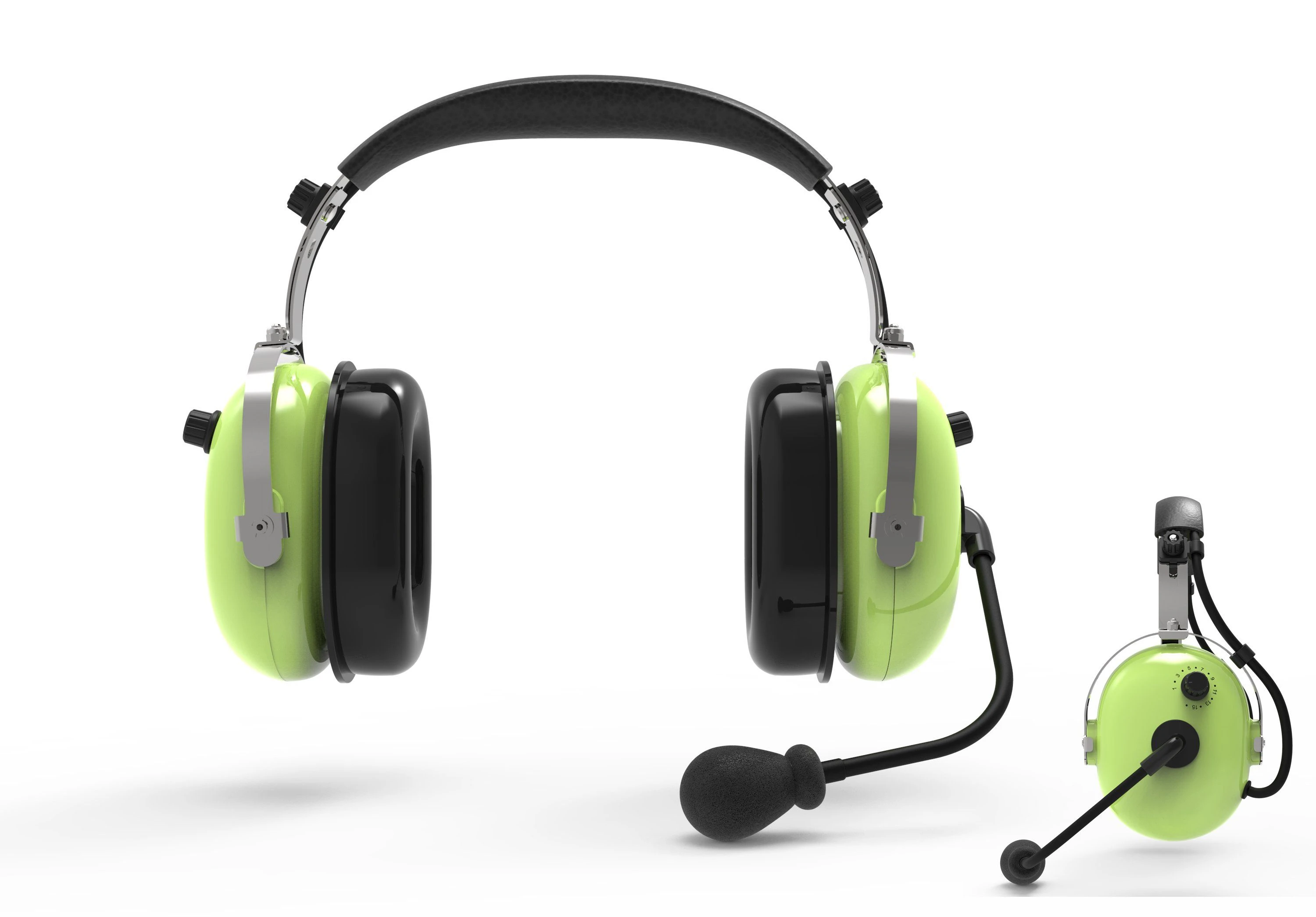 All-in-One Long Range Wireless Communication Headsets with Full-Duplex Function