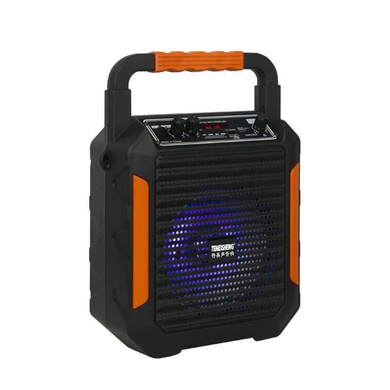 Altavoz PARA Fiesta Portable Speakers Wireless Bt Outdoor DJ Bass Partybox Boombox Karaoke Speaker