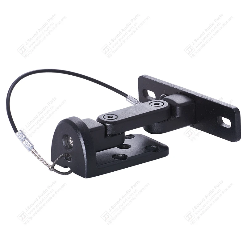 Alu. Speaker Mount Wall Bracket (127. BL)