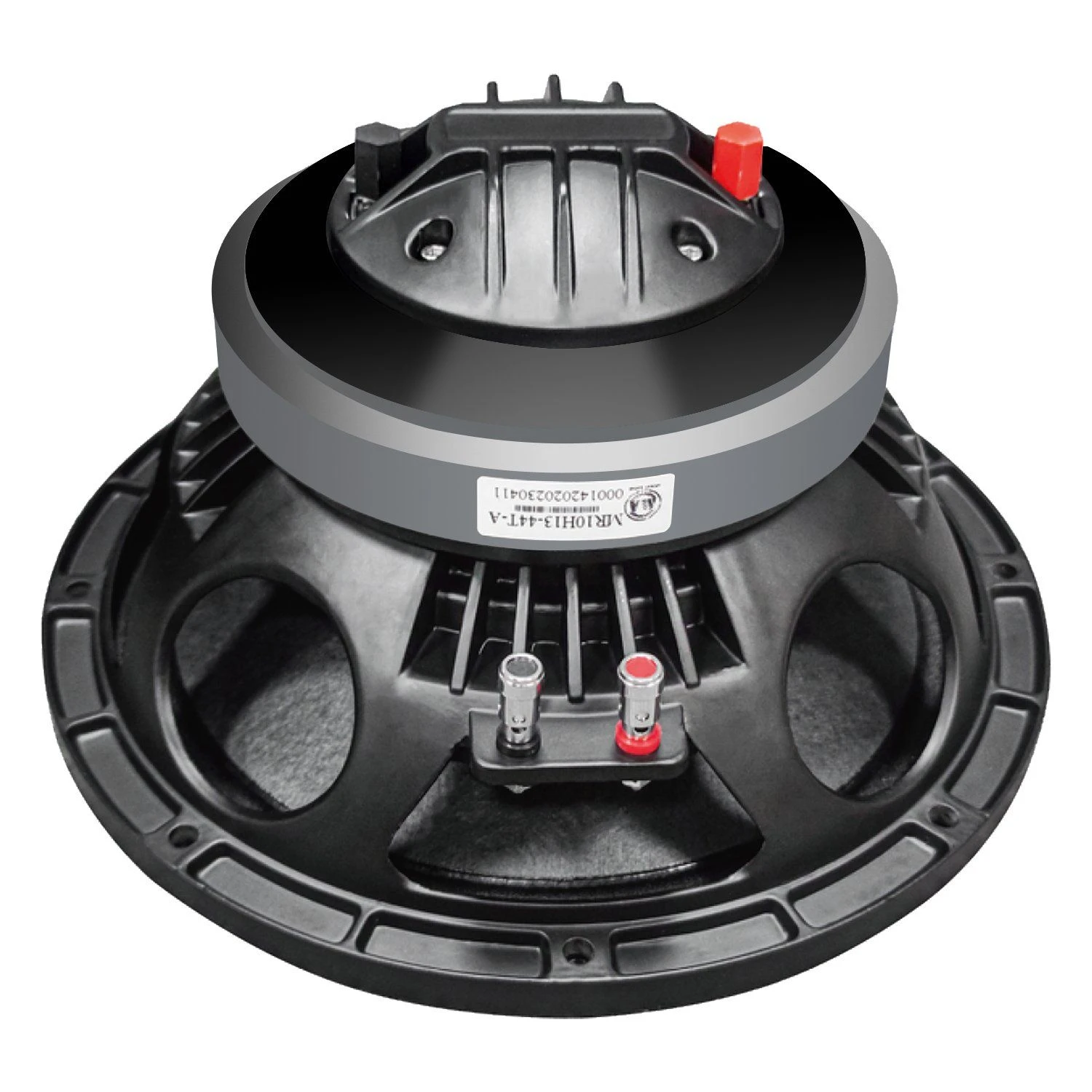 Aluminum 10 Inch Coaxial Speaker Unit 156mm Magnet Lf Hf Speaker