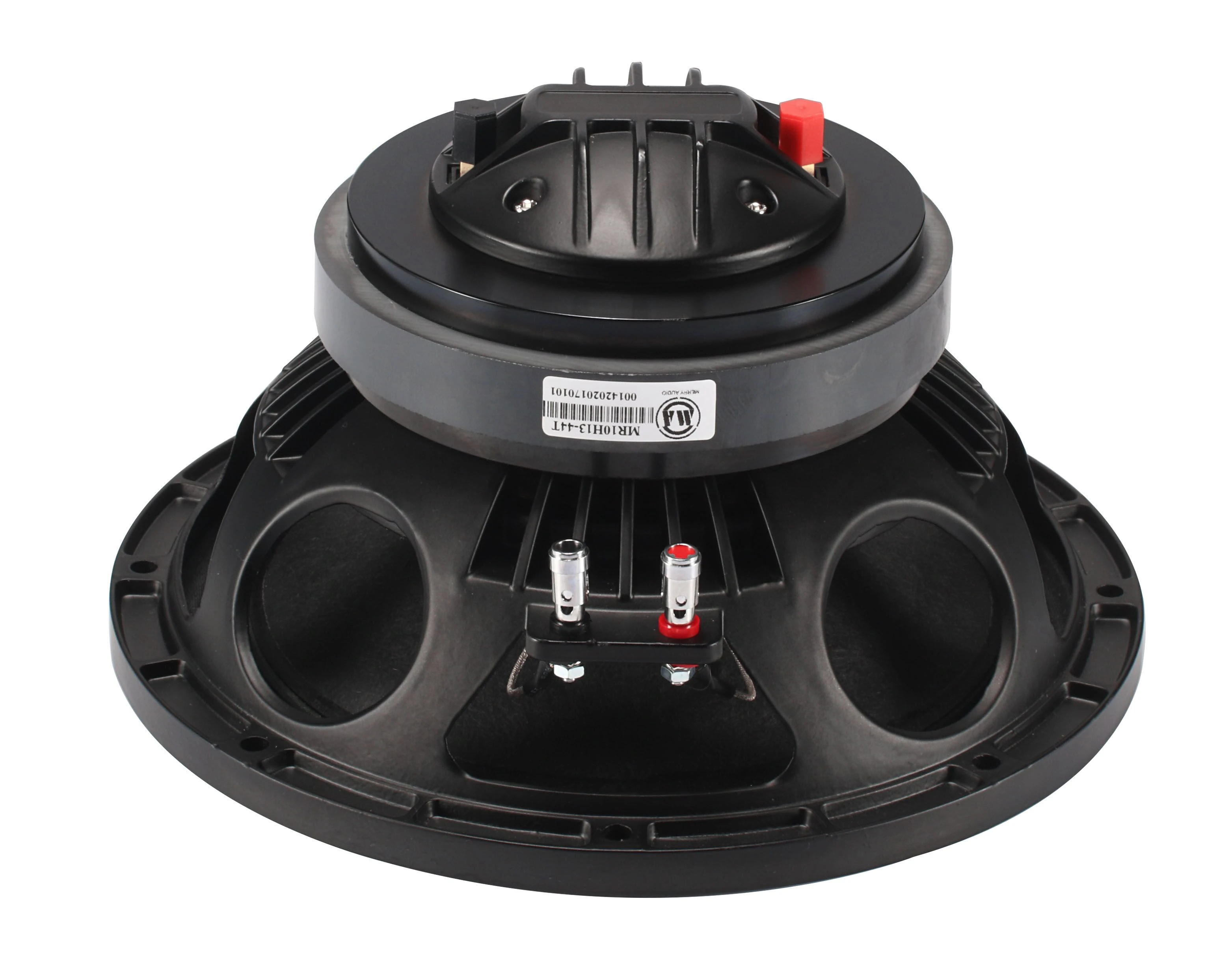 Aluminum 10 Inch Coaxial Speaker Unit 156mm Magnet Lf Hf Speaker