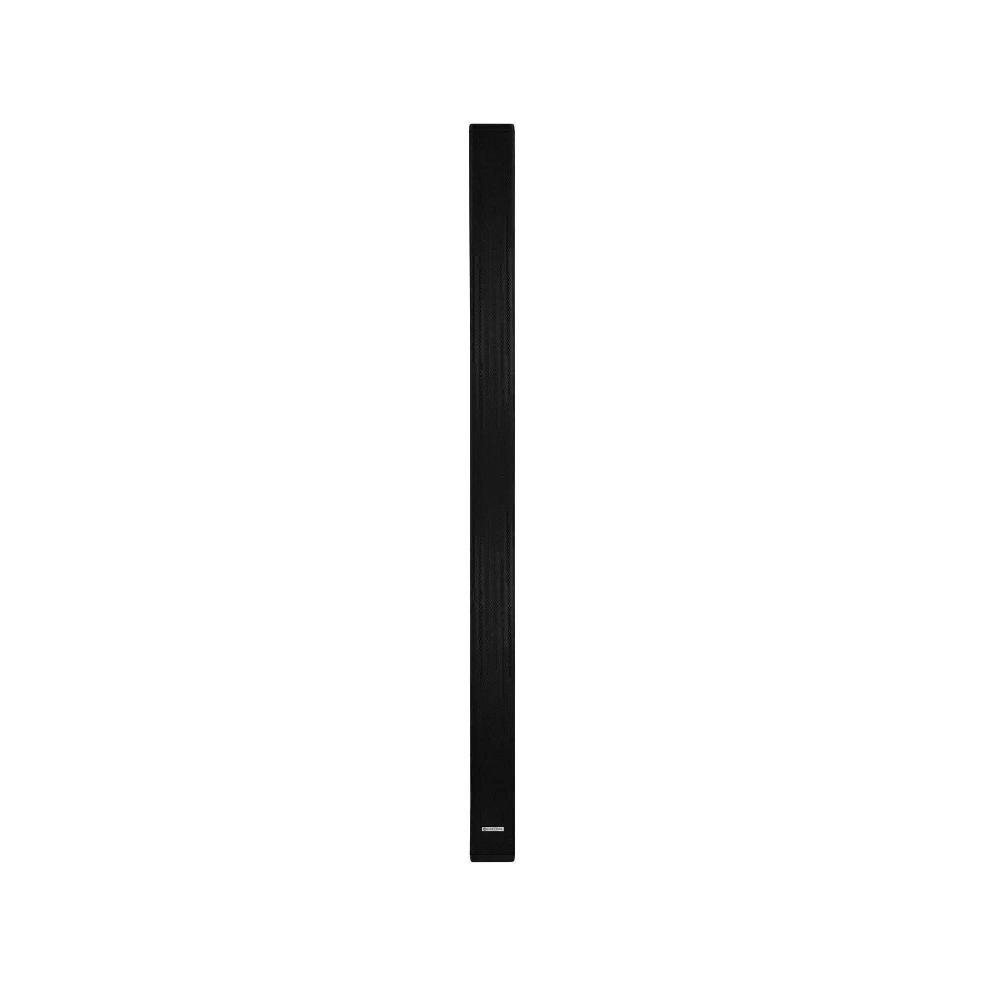 Aluminum Alloy Slim Size Low Imdedance 100W Two Way Column Speaker for Background Music