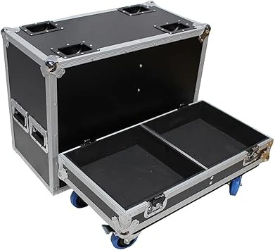 Aluminum Audio Lighting Equipment Cable Flight Case Professional Audio