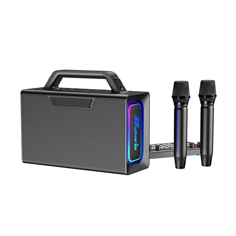 Aluminum Housing Drop-Proof USB Playback 2.1-Channel Active Speaker