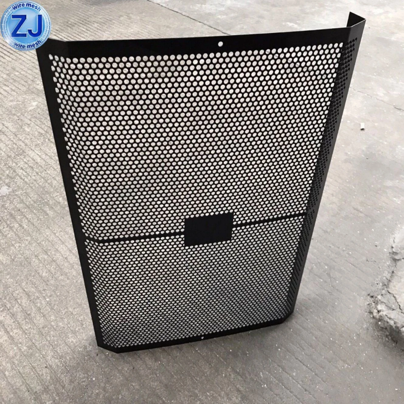 Aluminum Mesh Speaker Grill Perforated Metal Mesh Galvanized Steel Special Size Can Be Ordered
