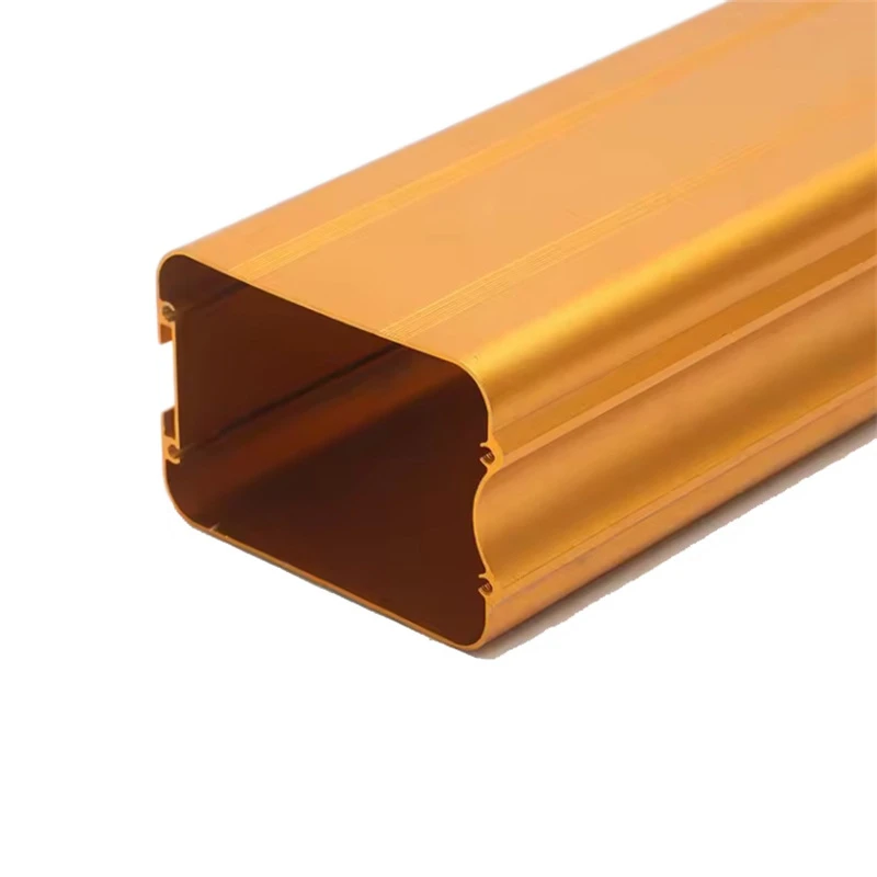 Aluminum Metal Extruded Box Custom Speaker Power Case Enclosure