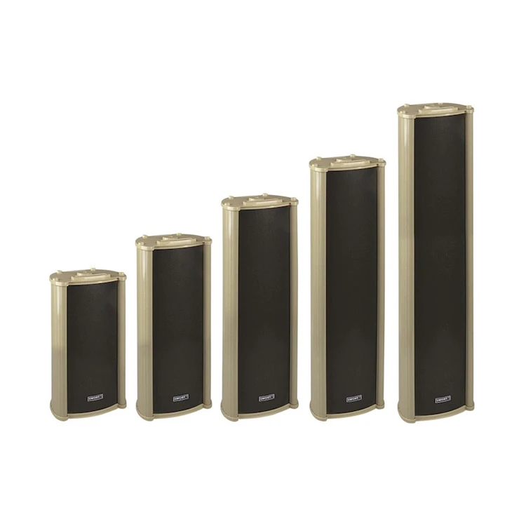 Aluminum Outdoor PA Column Speaker