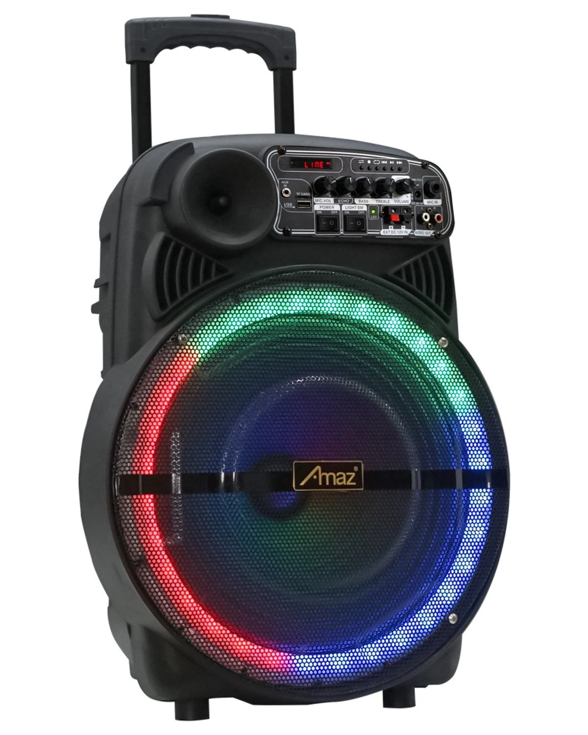 Amaz 2022 Hot Sale Model 15 Inch Professional Trolley Speaker