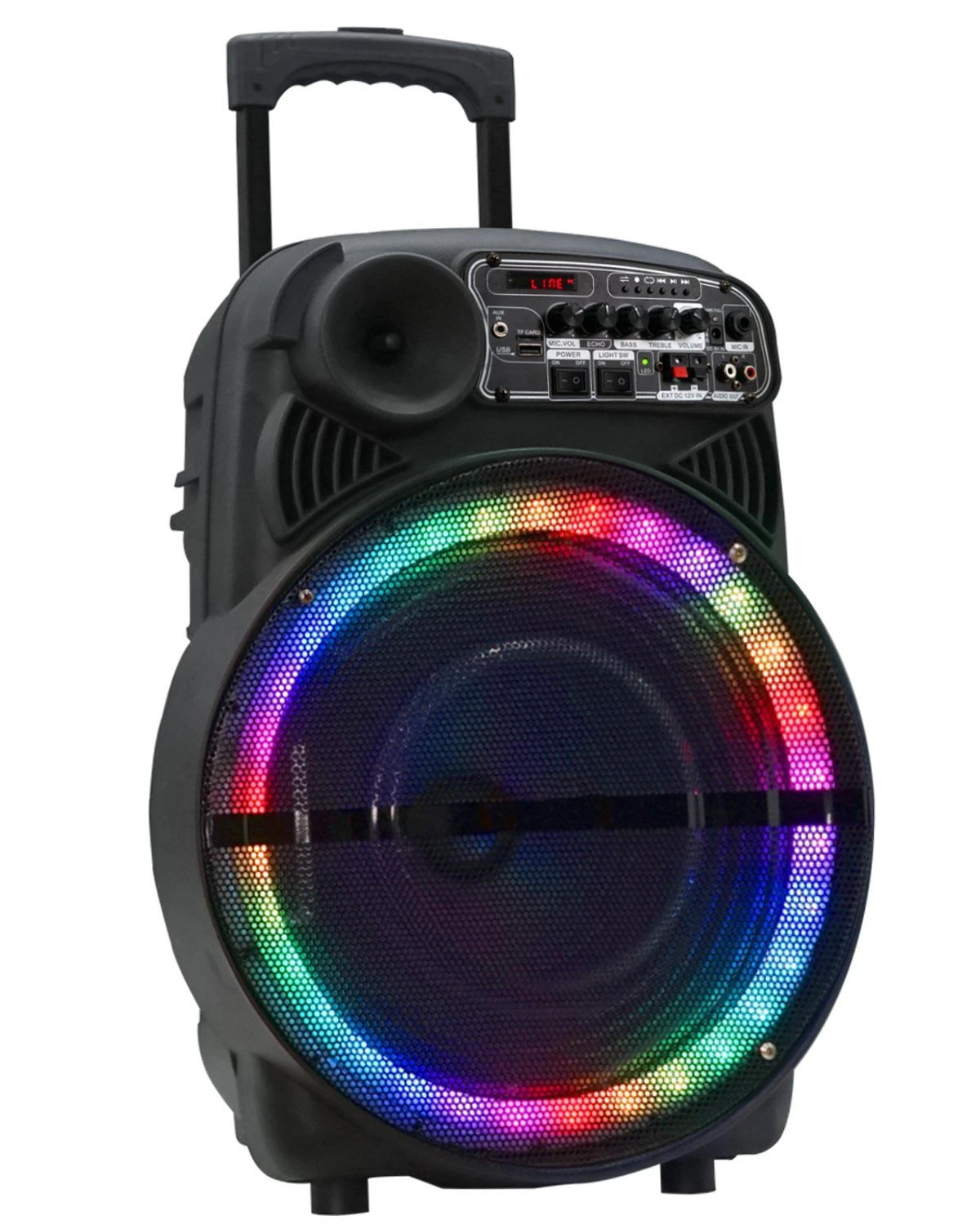 Amaz Cheap Price Powerful Sound Box Bluetooth Trolley Speaker