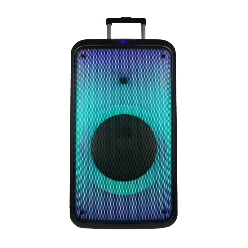 Amazon Portable Audio High Power Flame Lights Bt Trolley 12 Inch Party Speaker
