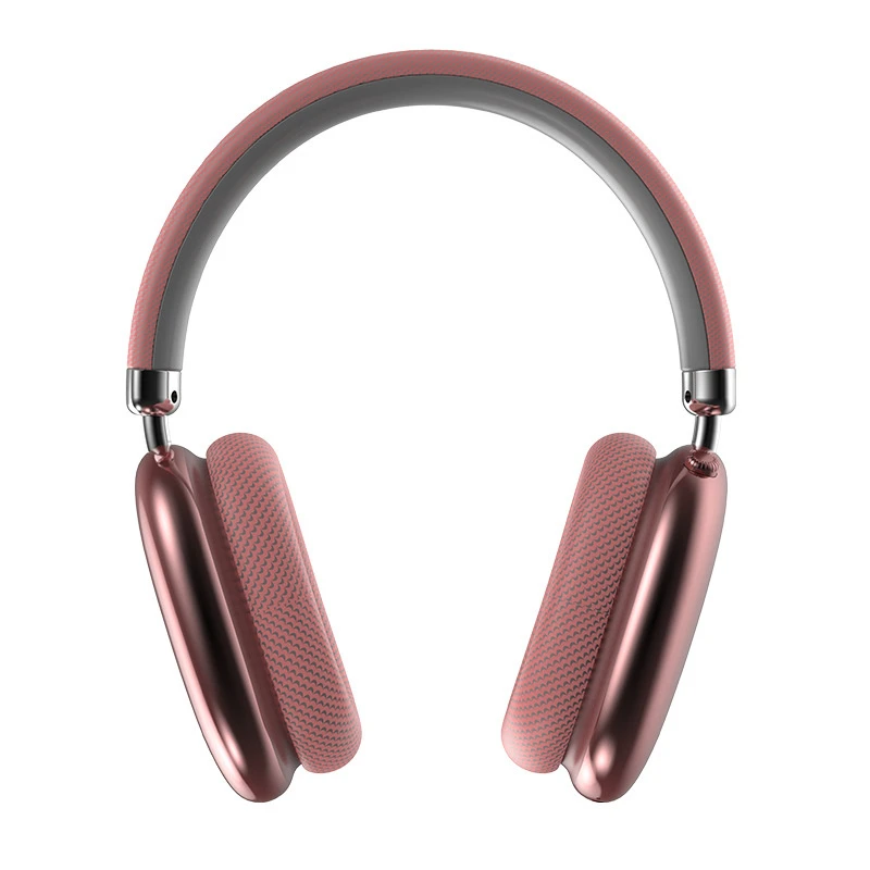 Amazon Tiktok Hot Selling Now Over Ear Wireless Headband Bluetooth Headphones Deep Bass Low Latency