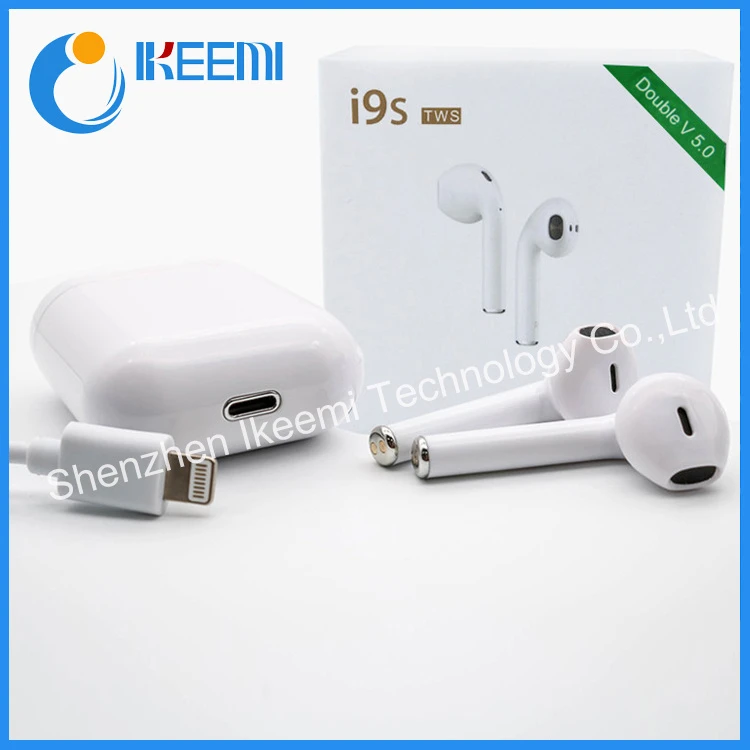 Amazon Top Sale I9s Tws Stereo Earbuds Bluetooth Wireless Earphone in-Ear Bluetooth 5.0 Headphone