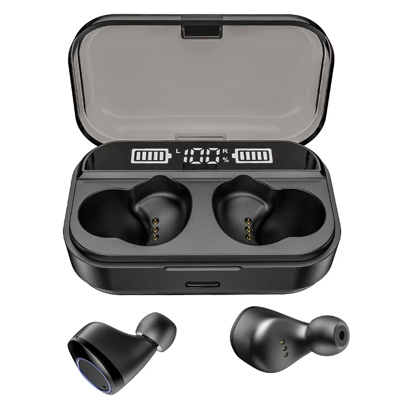 Amazon Top Selling Wireless Earphone X6 Tws Waterproof Earbuds 5.0 Headset