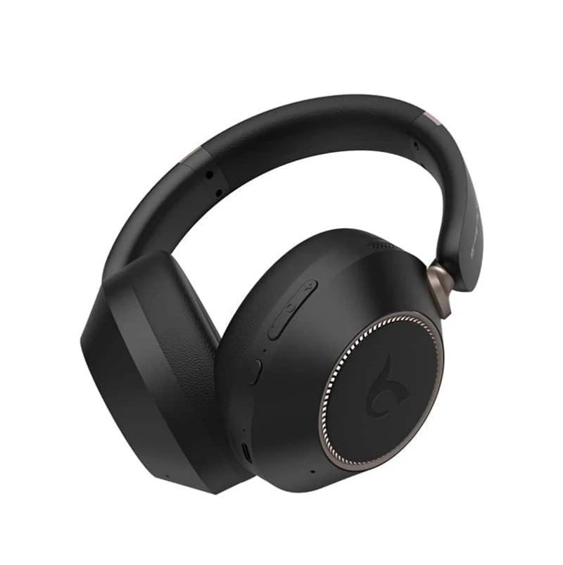 Ambient Breathing Lights High-End Soft Earpads Bluetooth Earphones with Ukca