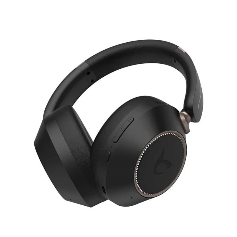 Ambient Breathing Lights Washable Lightweight Noise Reduction Headphones for Commute