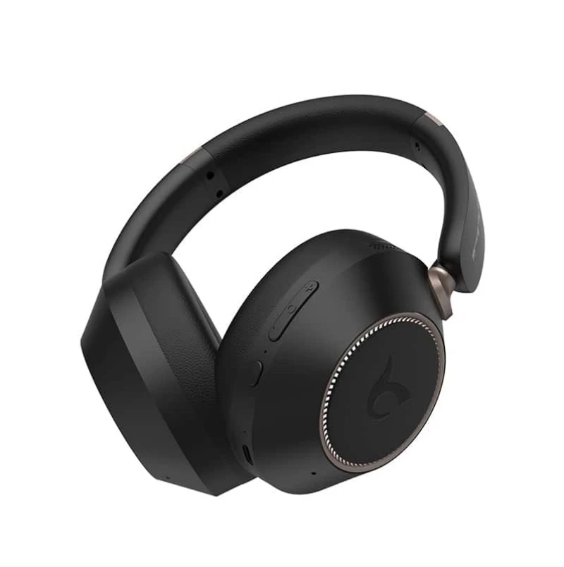 Ambient Light Bluetooth 5.4 Dual Mode Over-Ear Headphones