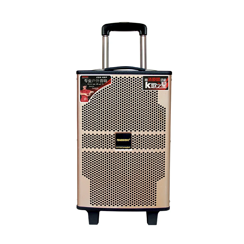 Amplifier Bluetooth Portable Speaker Boombox Powered Speaker