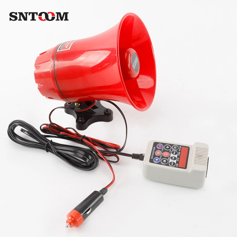 Amplify Loudspeakers Car Smart Speakers Broadcasts Propaganda Horns/St-130am 100Hz-10kHz