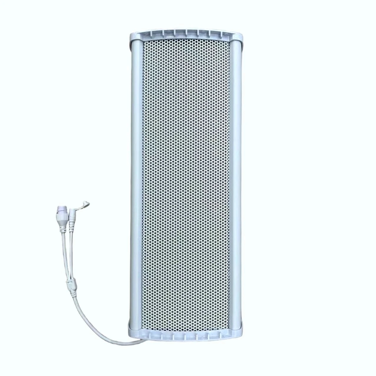 Analog PA System HD Definition Sound Pole Mounted Column Speaker for Broadcasting