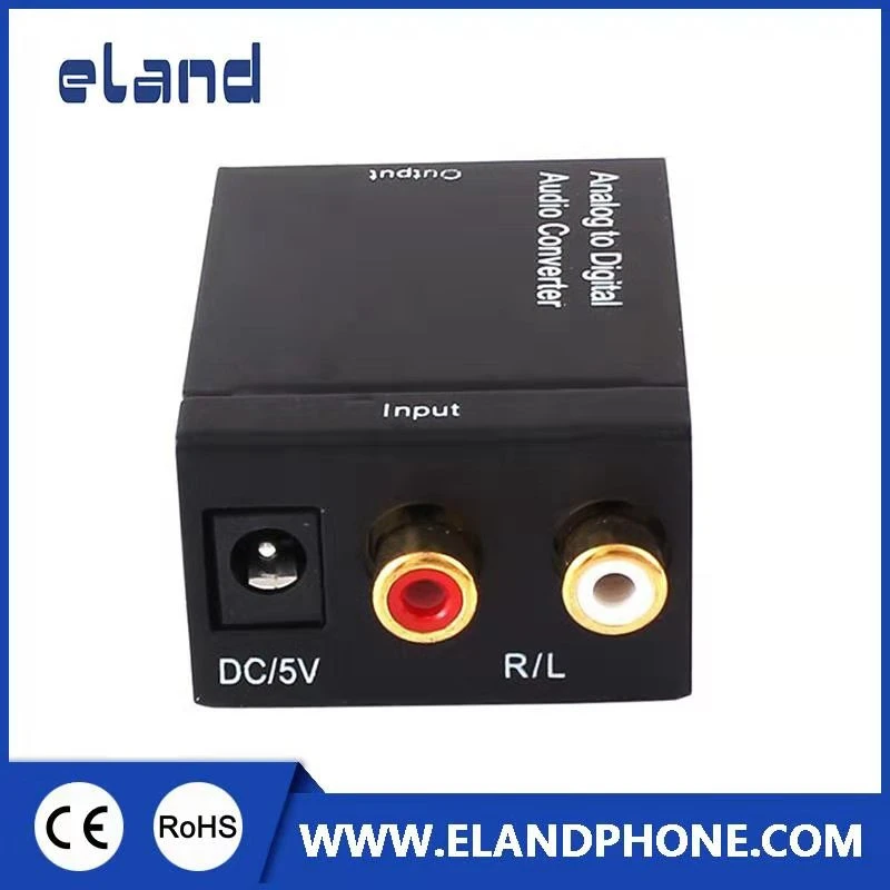 Analog to Digital Audio Converter