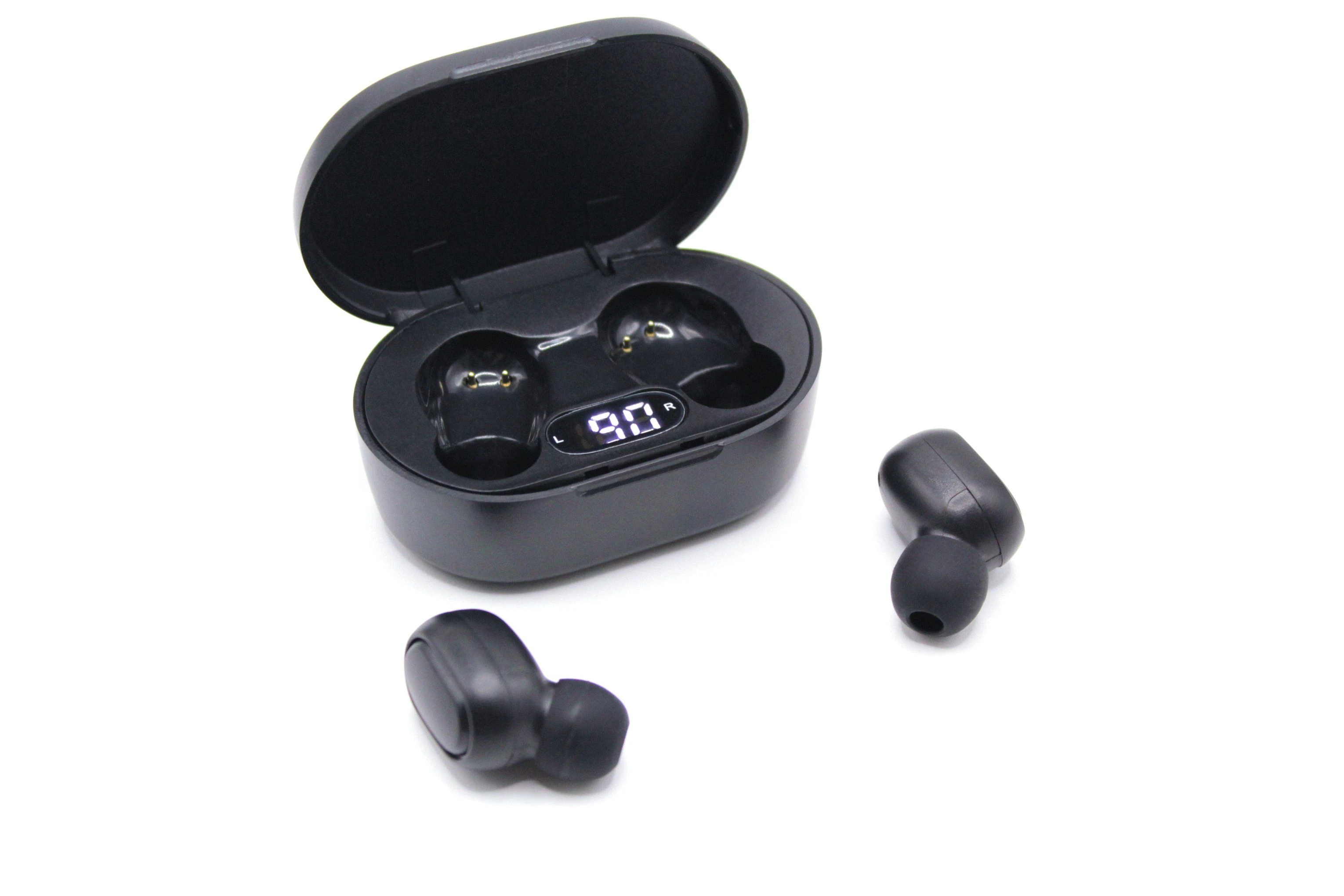 Anc Noise Canceling Headset Tws Bluetooth Earphone HiFi Stereo in-Ear Earbuds