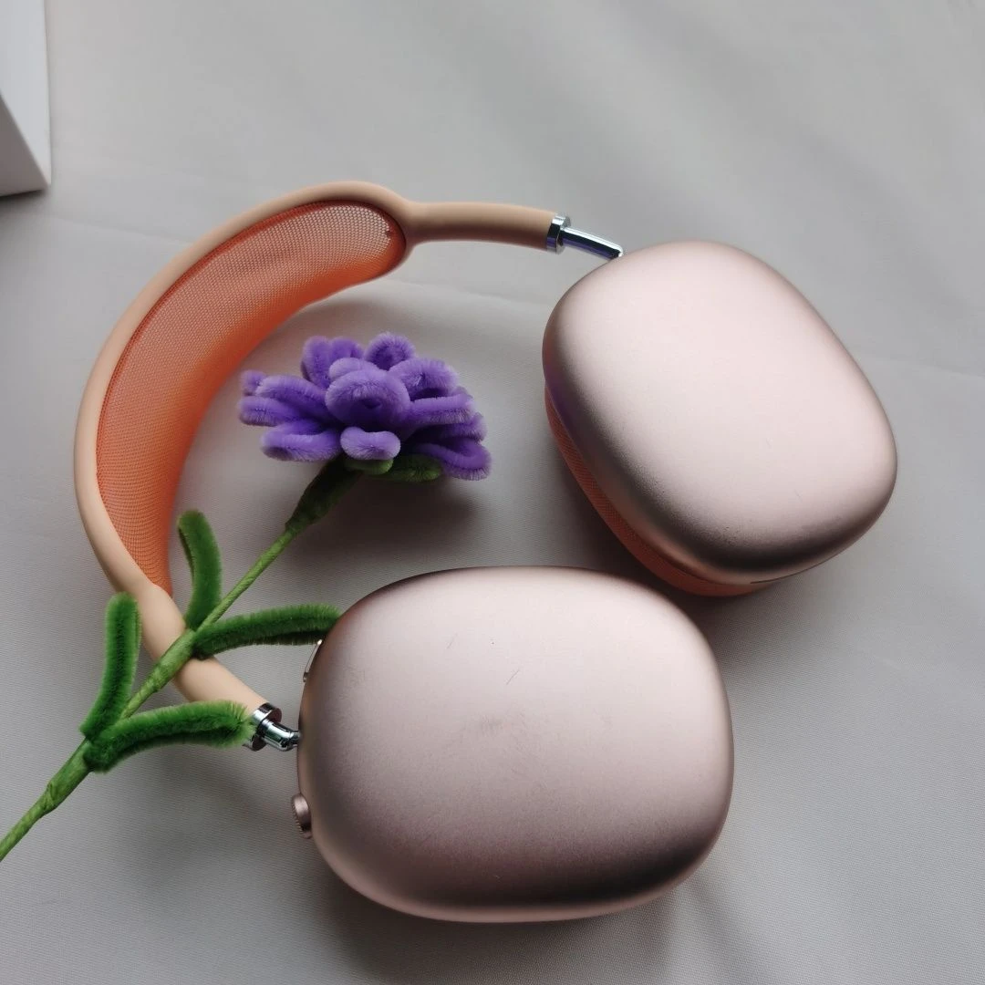 Anc Over Ear Wireless Headphones USB-C Fast Charging Bluetooth Headset with Mic