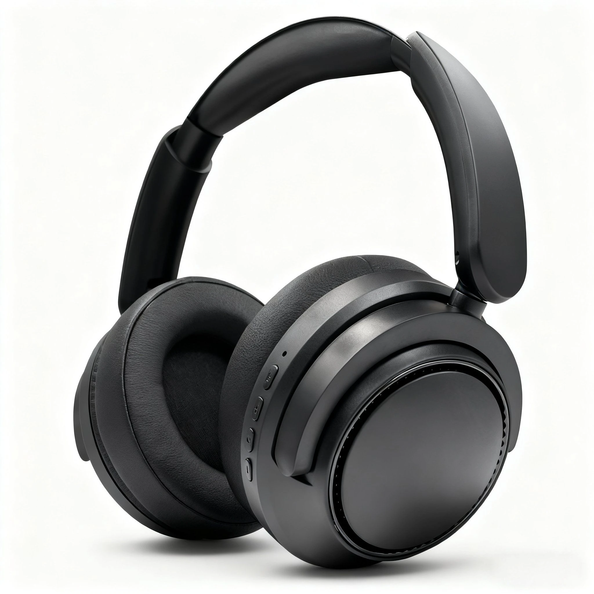Anc Wireless Foldable Over-Ear Headphones, Hi-Res Audio Metal Headband, ISO CE RoHS Original Factory