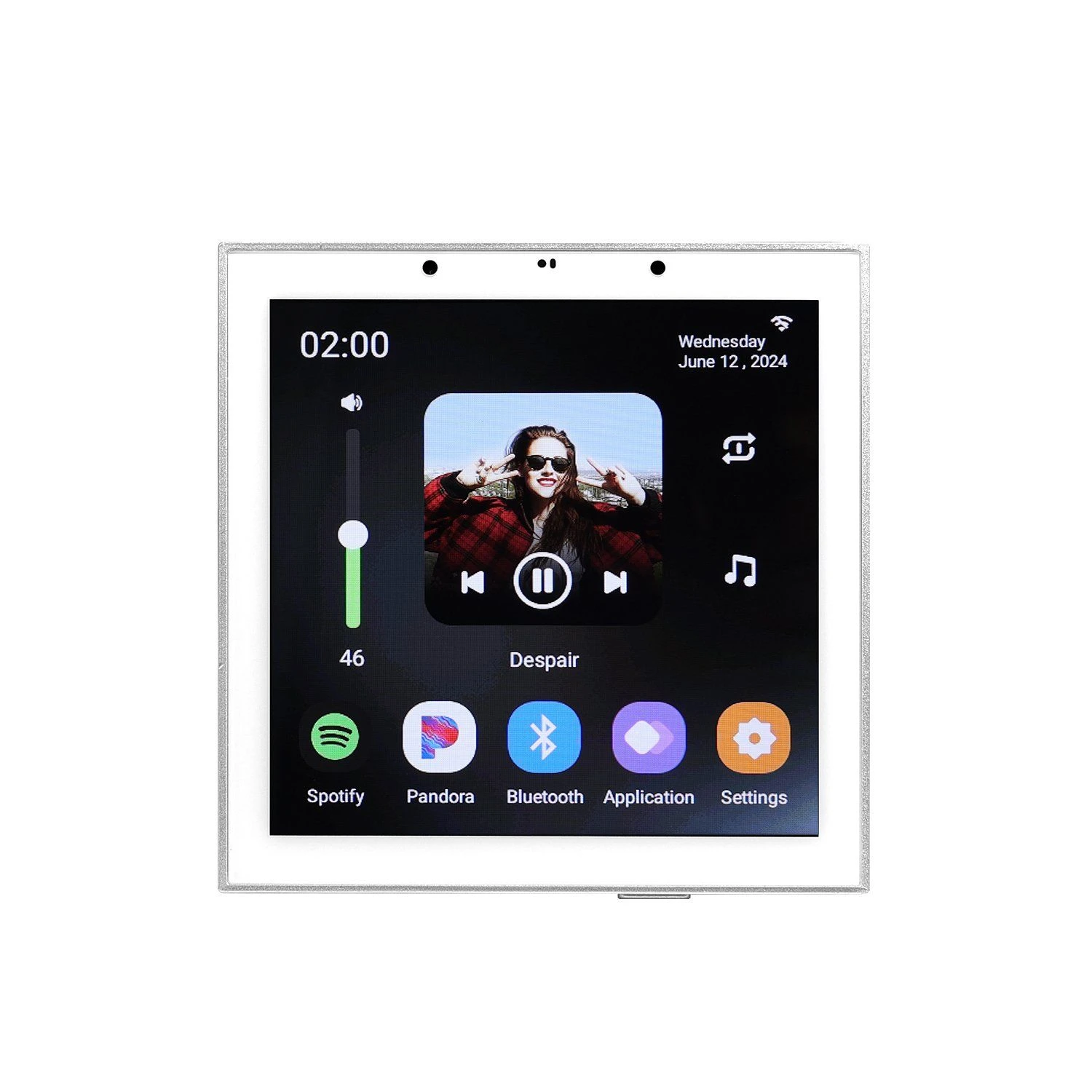 Android 11 Bluetooth Home Theater Amplifiers Bt Home Audio WiFi Wireless Mini Music Host Player Support Tuya Smart Control