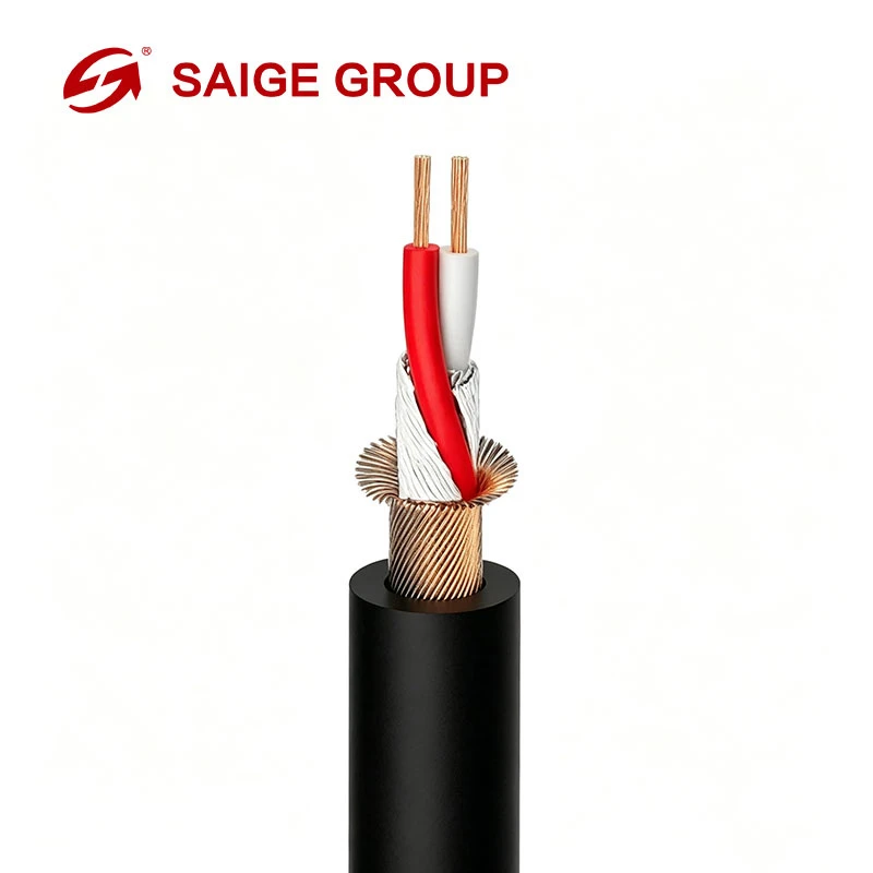 Anti-Interference Double Shield Abrasion Resistant UL Recognized Custom Length Flexible Htp Cable for Automation Robot Joint Data Transfer