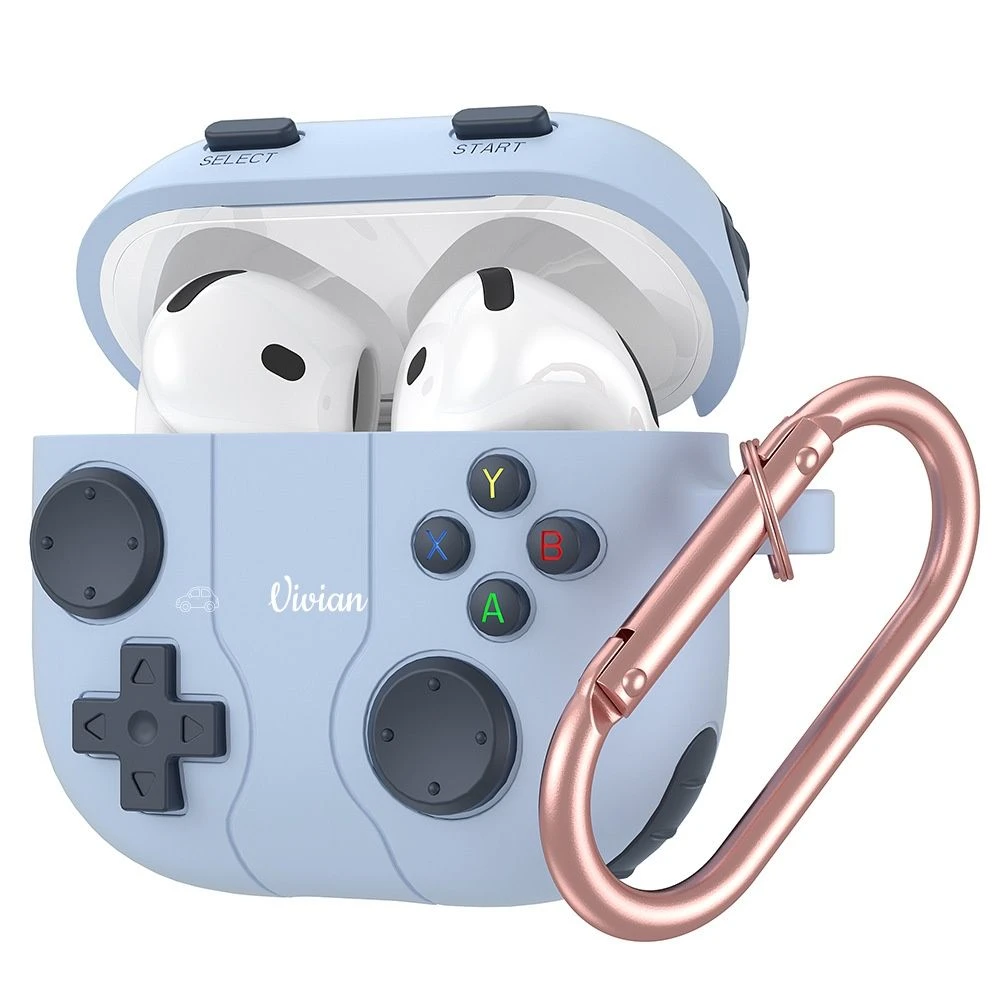Anti-Static Earbuds Case Game Controller Design No Dust Sticking Durable Use