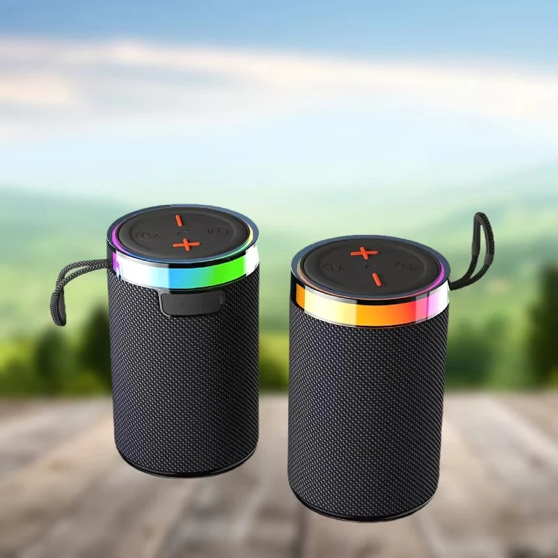 Anxun New Wireless J. Bl Flip6 Outdoor Sports Bike RGB LED Lamp Gift Portable Mini Bluetooth Speaker