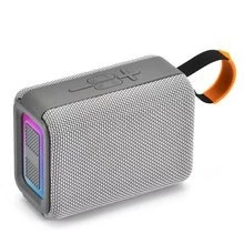 Anxun Super Bass Stereo Speaker HiFi Music RGB LED Multicolor Waterproof Portable Active Mini Wireless Bluetooth Speaker for Outdoor Use
