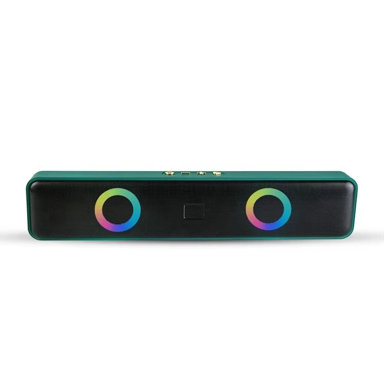 Anxun Us Instock Portable Wireless Bluetooth Speaker with Karaoke, RGB Lights, Ipx5 Waterproof, 15-Hour Playtime, Wireless Design for Outdoor
