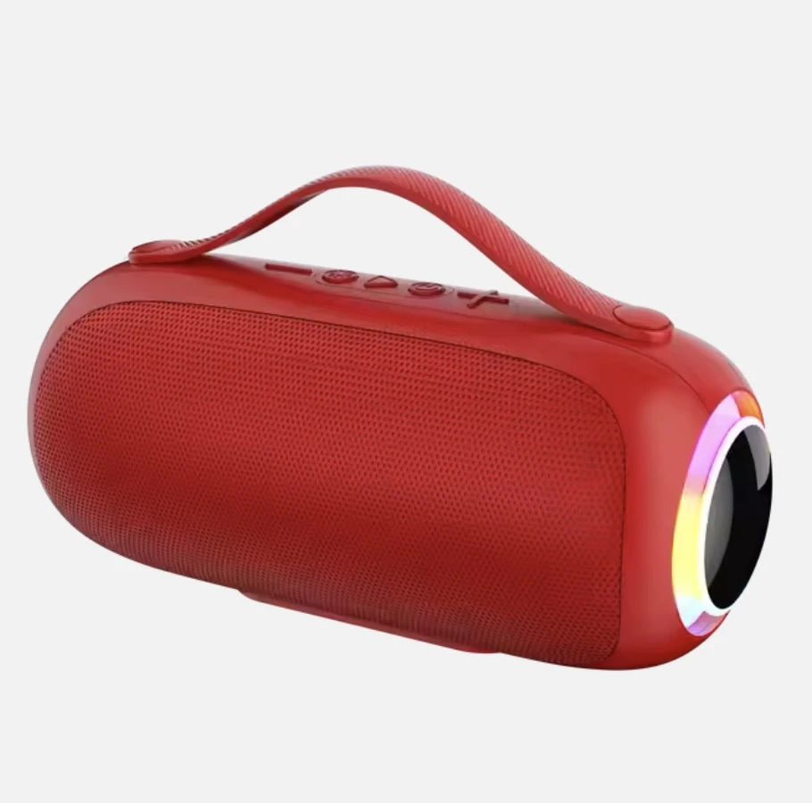 Anxun Wholesale High-End Outdoor Portable LED Light LED Bulb Bluetooth Speaker with Dual Horn for Desktop Home Party Travel Camping