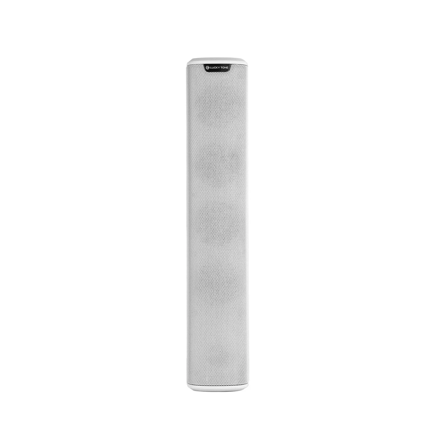 Array Column Speaker with 160 Degree Horizontal Dispersion & IP55 for Commercial Architectural Sound Column Speaker