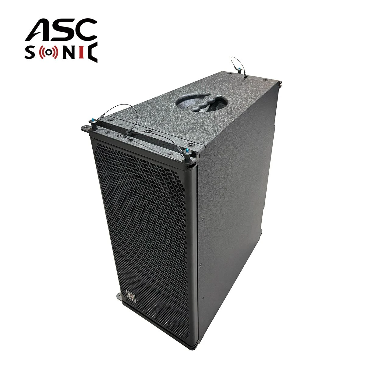Ascsonic 2X10” 3 Way Self-Powered High Power Line Array Speaker