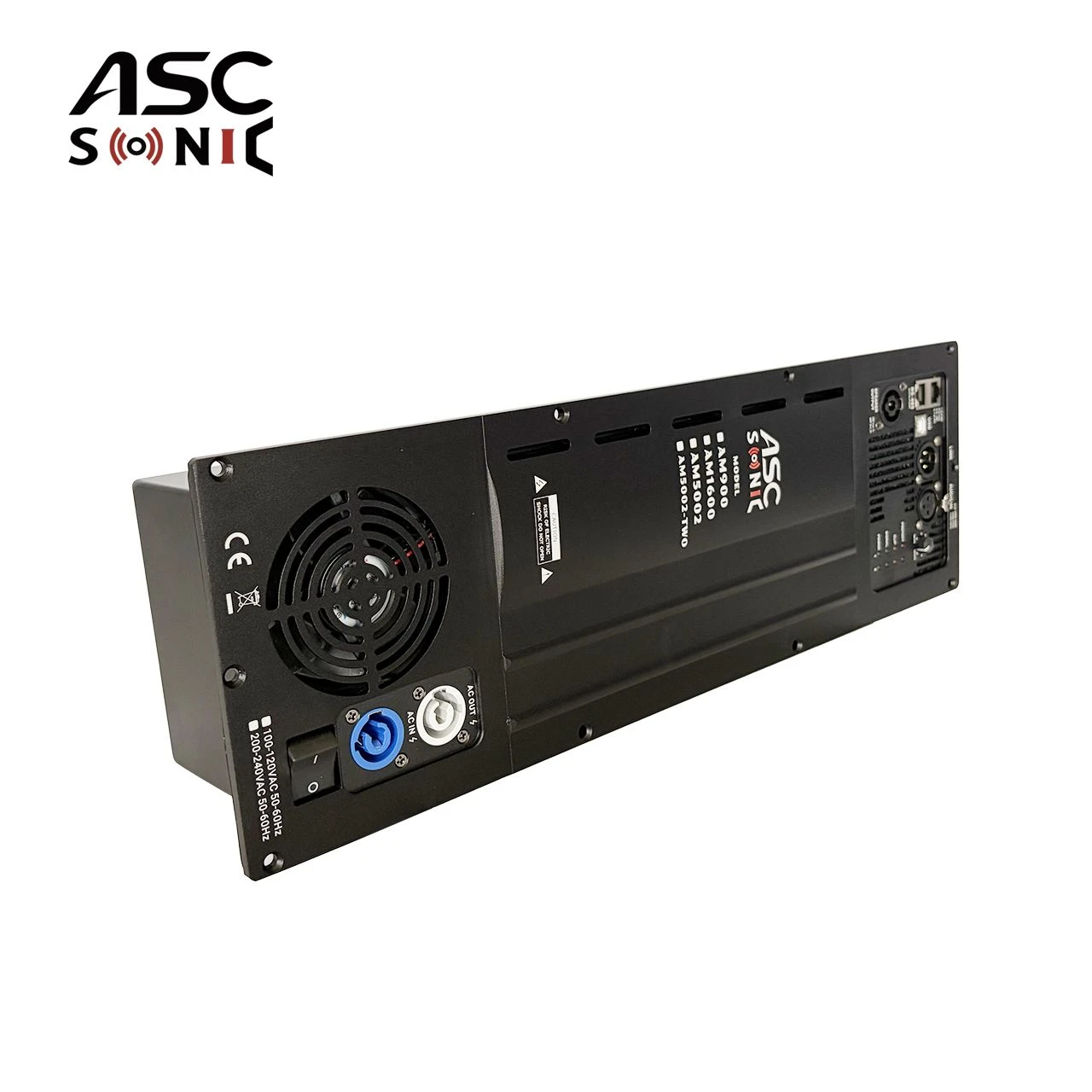 Ascsonic 900W Class D Am900 Stage Active Amplifier Module DSP Control