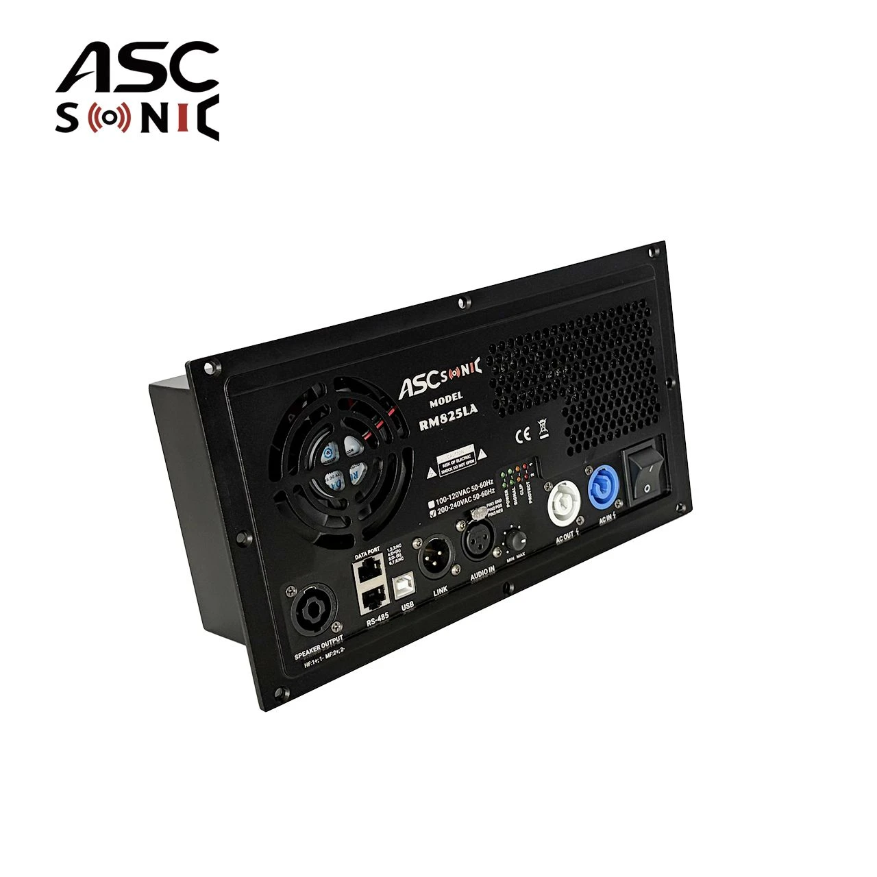 Ascsonic RM825la 2CH 850W+300W Active Amplifier Board DSP Digital
